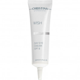   CHRISTINA Дневной крем для кожи вокруг глаз SPF 8  Wish Day Eye Cream SPF-8 30 мл (7290100364529)