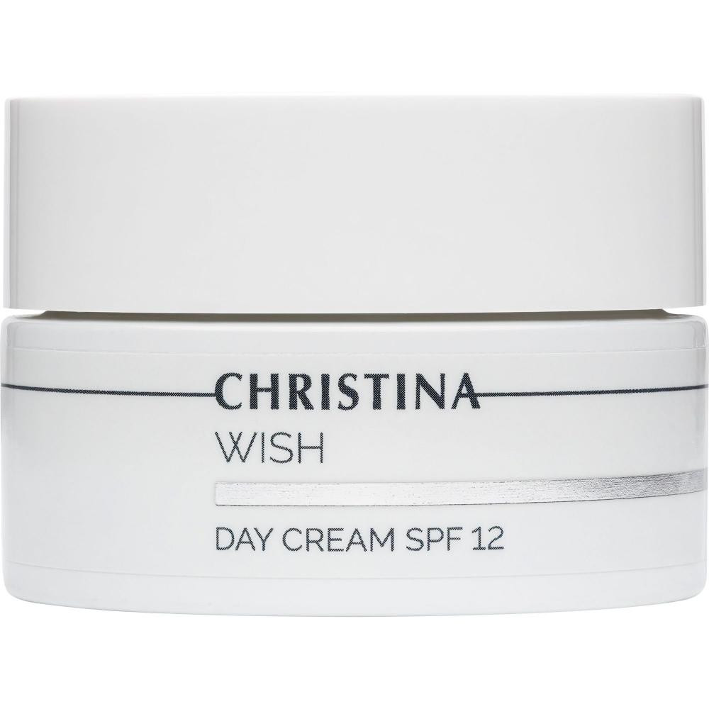 CHRISTINA Дневной крем  Wish Day Cream SPF-12 50 мл (7290100364505) - зображення 1