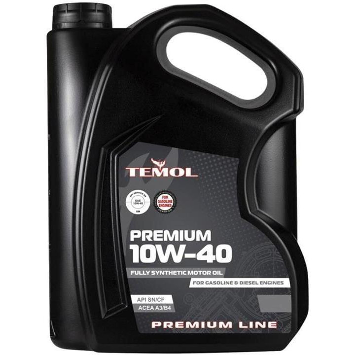 TEMOL PREMIUM 10W-40 4л - зображення 1