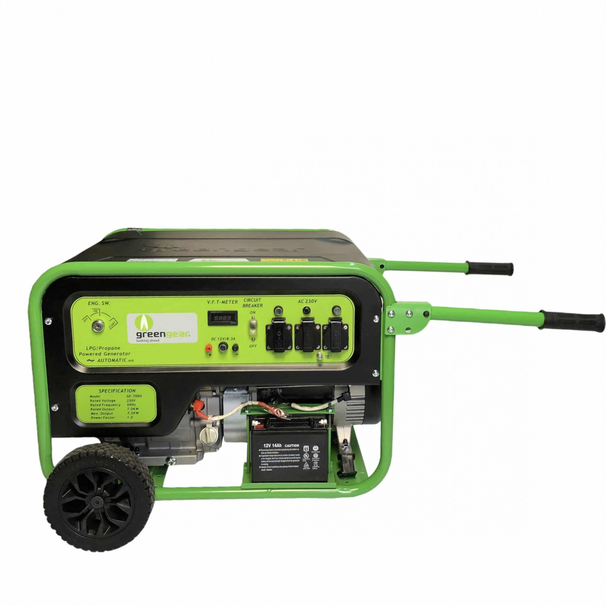 Greengear GE-7000 - зображення 1