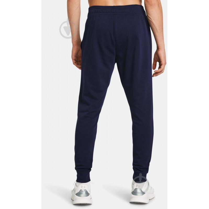 Under Armour Штани спортивні ua rival terry jogger (1380843-410) L Синій - зображення 1