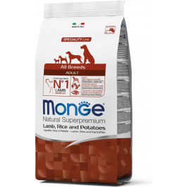   Monge All breeds Adult Lamb&Rice 2.5 кг (8009470011310)