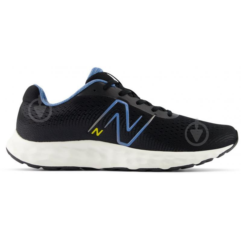 New Balance Чоловічі кросівки для бігу  520 V8 M520RB8 45.5 (11.5US) 29.5 см Чорний/Блакитний (197375617534) - зображення 1