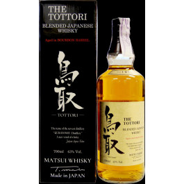   Matsui Whisky Віскі The Tottori Bourbon Barrel, 0.7 л (4954621001365)