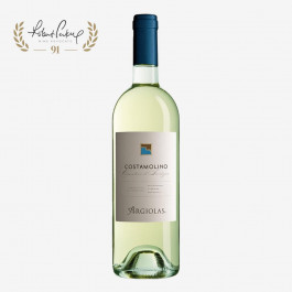   Argiolas Вино  Vermentino di Sardegna Costamolino, біле, сухе, 13,5%, 0,75 л (37410) (8010544110754)