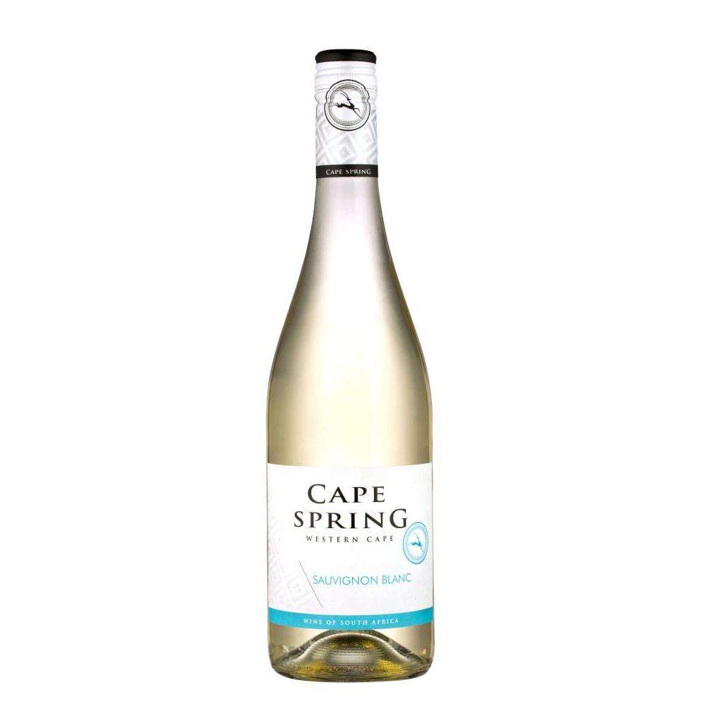 Cape Spring Вино  Sauvignon Blanc біле сухе, 12.5%, 750 мл (3263286355326) - зображення 1