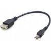 Cablexpert USB 2.0 Mini 5P to AF OTG 0.15m (A-OTG-AFBM-03) - зображення 1