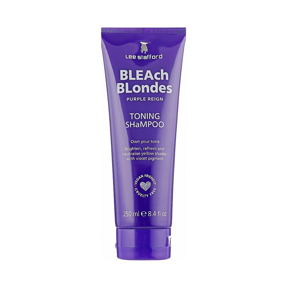 Lee Stafford Шампунь  Bleach Blondes Purple Toning для освітленого волосся 250 мл (5060282705777) - зображення 1