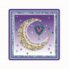 Sequin Art SEASONS Cosmic ,Sun,Moon and Stars (SA1511) - зображення 4