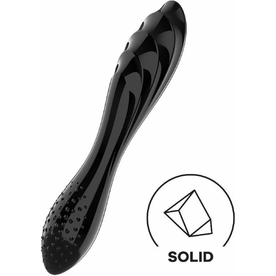 Satisfyer Dazzling Crystal 1 Black (SO8786) - зображення 1