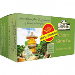   Ahmad Tea Чай  Китайський зелений 40x1.8 г (54881015844)