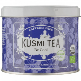   Kusmi Tea Чай травяной  Be Cool органический 90 г (3585810089102)