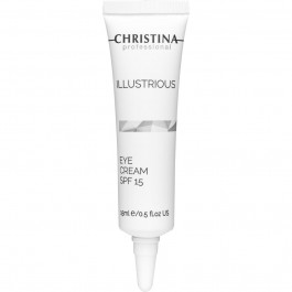 CHRISTINA Крем для кожи вокруг глаз  Illustrious Eye Cream SPF 15 15 мл (7290100365120)