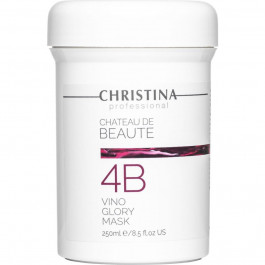   CHRISTINA Маска для моментального лифтинга  Сhateau de Beaute Vino Glory Mask 250 мл (7290100364826)