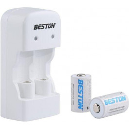   BESTON BST-CD643 + 2 x CR123A (AAB1885)