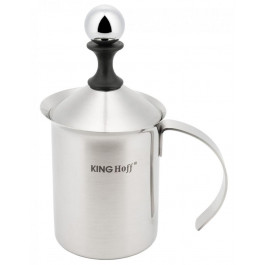   KINGHoff Спінювач для молока  KH-3125 400 мл