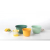 Brabantia Миска+дуршлаг+кувшин с соковижималкой TASTY COLOURS 122262 - зображення 2