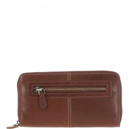 Ashwood Жіночий гаманець коричневого кольору  T90 Chestnut