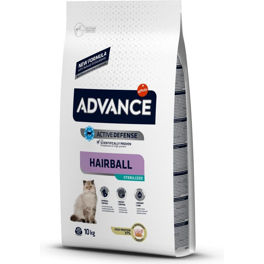 Advance Sterilized Hairball 10 кг (8410650218656) - зображення 1