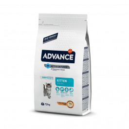   Advance Kitten з куркою і рисом 1,5 кг (8410650151892)