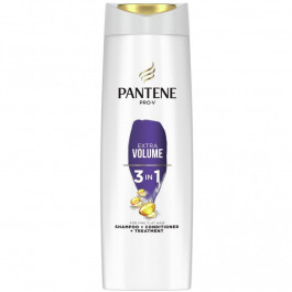 Pantene Pro-v Шампунь для волосся  3 в 1 Додатковий об&#39;єм 360 мл (8001090673725)