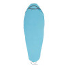 Sea to Summit Breeze Liner /Insect Shield/ Mummy w/Drawcord - S, turkish tile blue (ASL031081-191606) - зображення 1