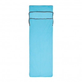   Sea to Summit Breeze Liner /Insect Shield/ Rectangular w/Pillow Sleeve, turkish tile blue (ASL031081-251608)