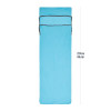 Sea to Summit Breeze Liner /Insect Shield/ Rectangular w/Pillow Sleeve, turkish tile blue (ASL031081-251608) - зображення 2