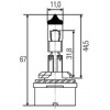 Hella H27W/1 Standard PG13 27W (8GH008991021) - зображення 1