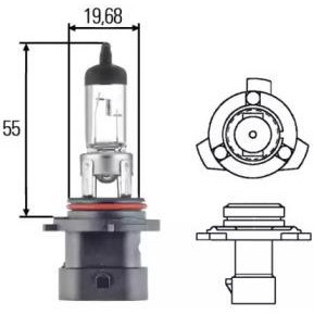 Hella HB4A 51W 8GH005636201 - зображення 1