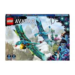   LEGO Avatar Перший політ Джейка і Нейтірі на Банши (75572)