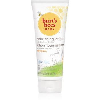 Burt's Bees Baby Bee молочко для тіла з бамбуковою олійкою 170 гр - зображення 1