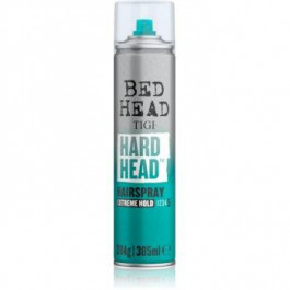   Tigi Bed Head Hard Head лак для волосся екстрасильної фіксації 385 мл