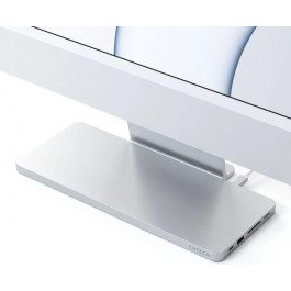   Satechi USB-C Slim Dock for 24” iMac Silver (ST-UCISDS)