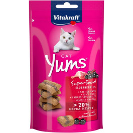   Vitakraft Yums качка та бузина 40 г (4008239398109)