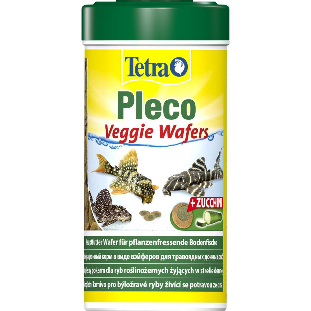 Tetra Pleco Veggie Wafers 100 мл (198951) - зображення 1