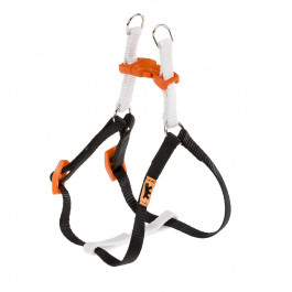   Ferplast EASY COLOURS S HARNESS WHITE Шлейка для собак, белая, А-В 35-53 см х 10 мм (75560901)