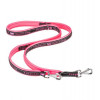 Ferplast 78004436 Поводок нейлоновий с автоматическим карабином SPORT DOG MATIC GA20/200 PINK (8010690159201) - зображення 1