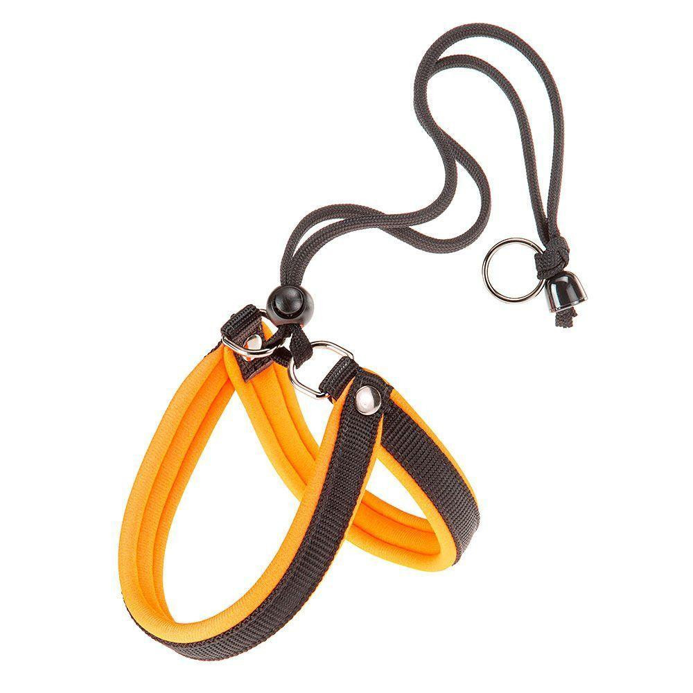 Ferplast 75449139 AGILA FLUO 1 HARNESS ORANGE Шлея нейлонова, (8010690156699) - зображення 1