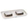 Ferplast Glam Tray Extra Small Dove Grey (71908321) - зображення 2