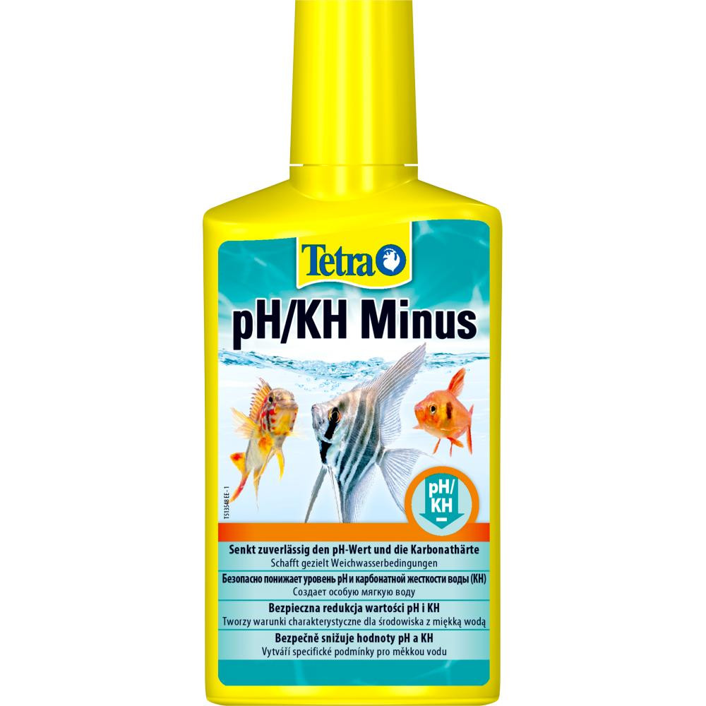 Tetra pH/KH Minus 250 мл 140288 - зображення 1