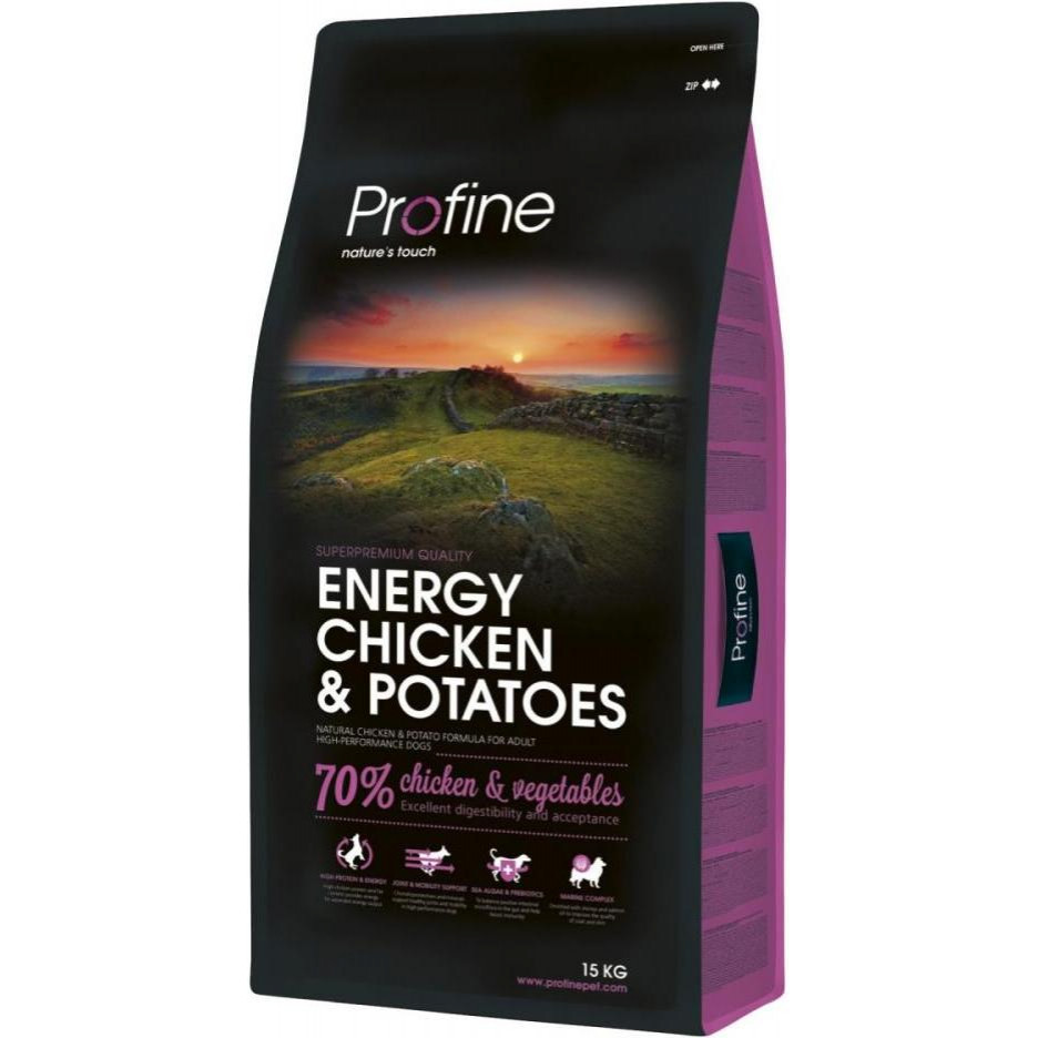 Profine Energy Chicken & Potatoes 15 кг - зображення 1