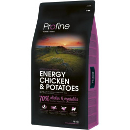   Profine Energy Chicken & Potatoes 15 кг