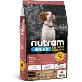   Nutram S2 Sound Balanced Wellness Puppy 11,4 кг