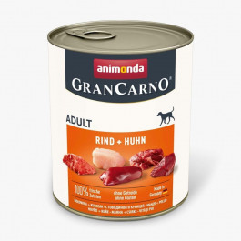   Animonda GranCarno Adult Beef + Chicken 800 г (AM-82741)