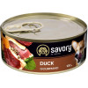 Savory Dog Gourmand Duck 100 г (30457) - зображення 1