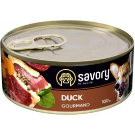   Savory Dog Gourmand Duck 100 г (30457)