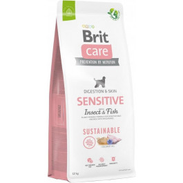   Brit Care Sustainable Sensitive Insect Fish 12 кг (171704)