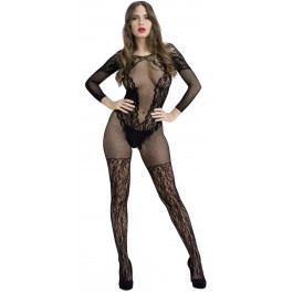   Lovehoney Комбінезон Fifty Shades of Grey Captivate Spanking Bodystocking, чорний (5060779230416)