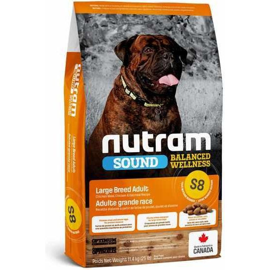 Nutram S8 Sound Balanced Wellness Adult Large Breed - зображення 1